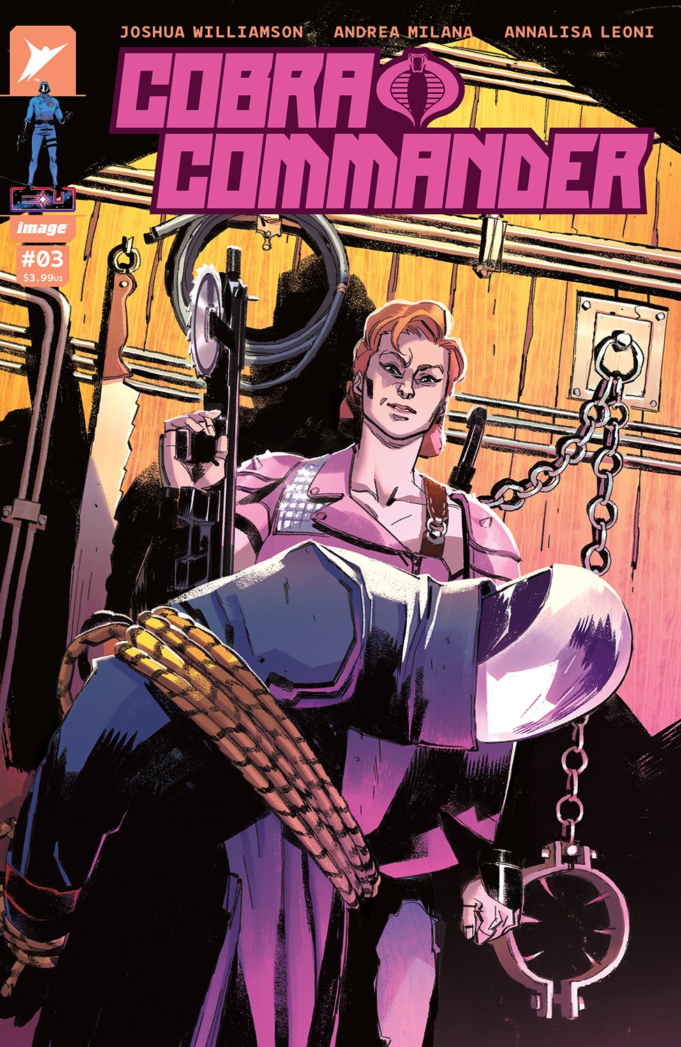 Cover of Cobra Commander 003 (2024)