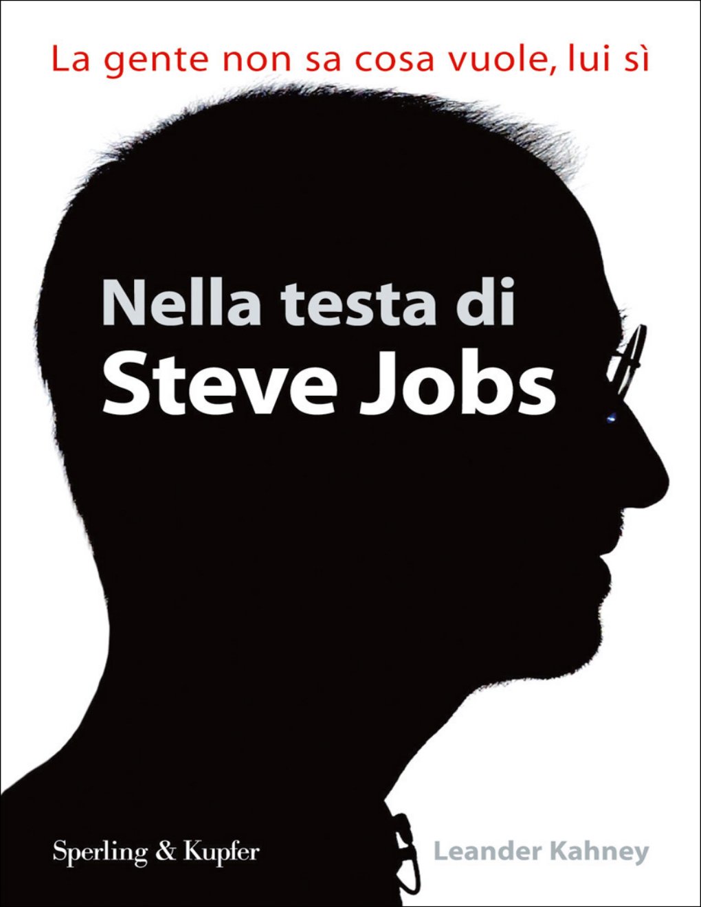 Cover of Nella testa di Steve Jobs
