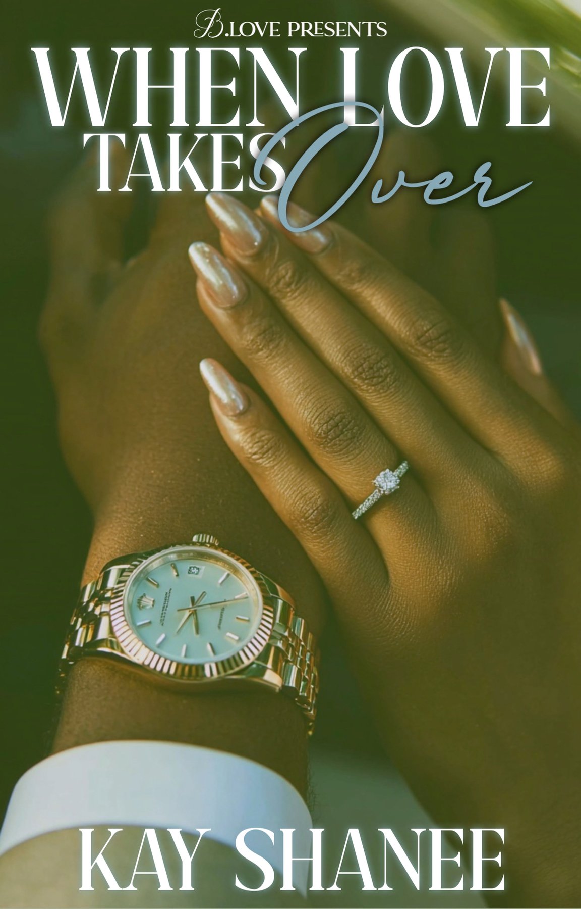 Cover of When Love Takes Over