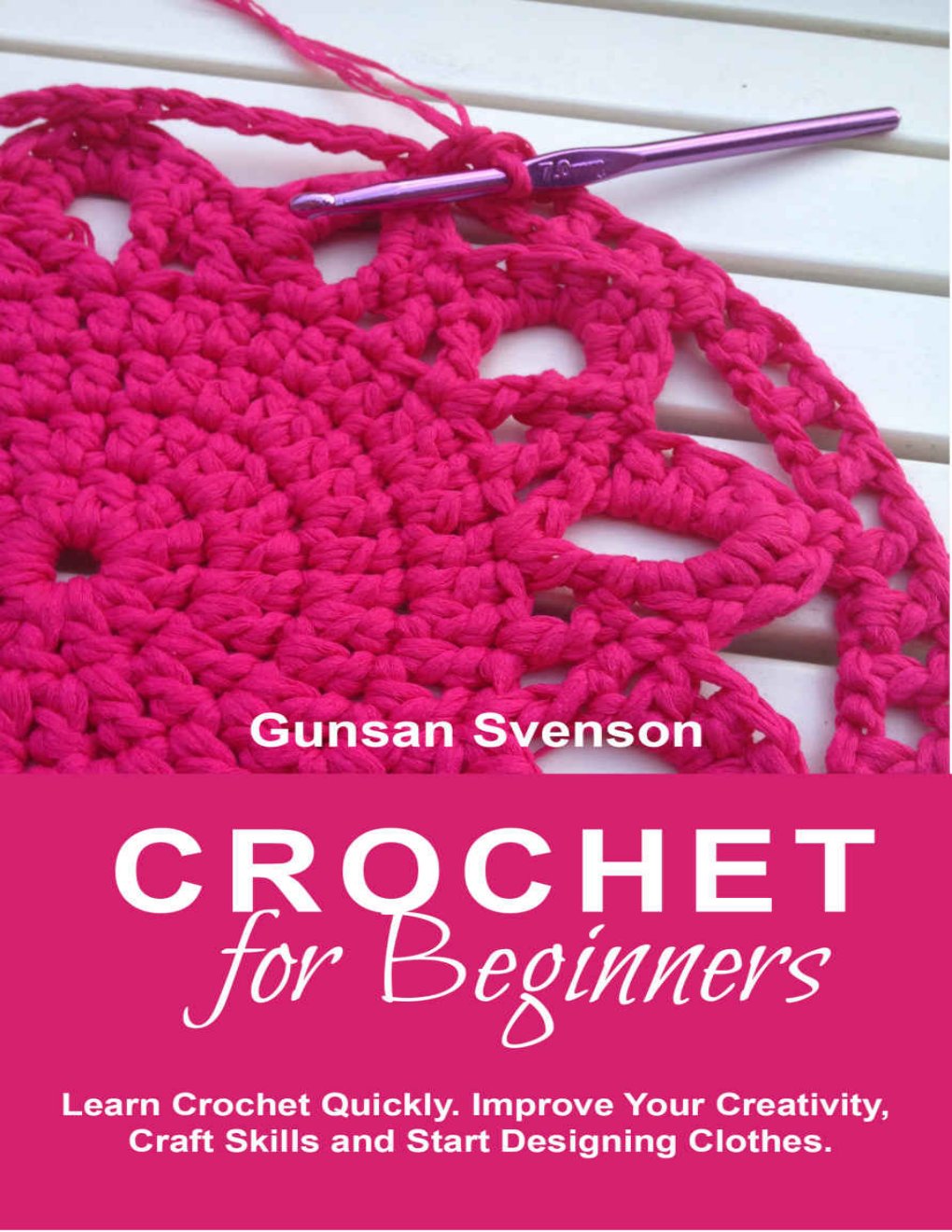 Cover of Crochet for Beginners