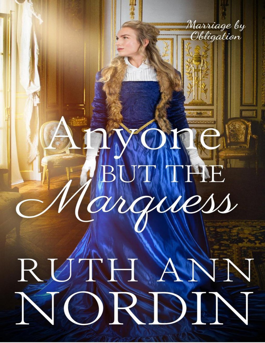 Cover of Anyone But the Marquess (2024)