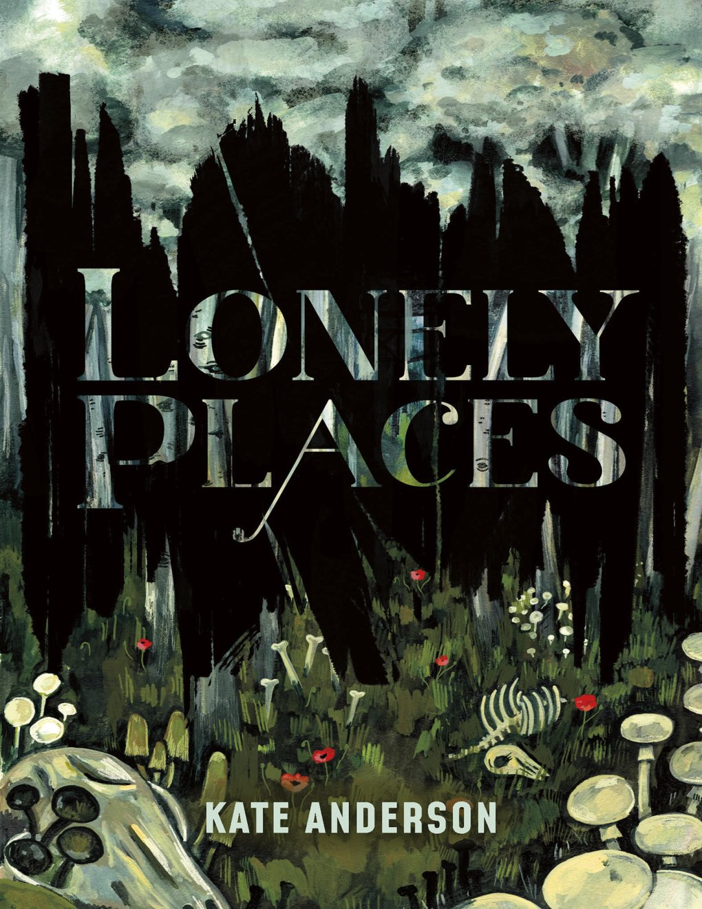 Cover of Lonely Places
