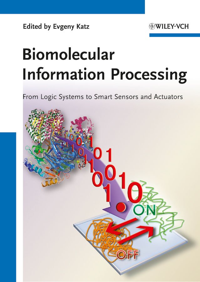 Cover of Biomolecular Information Processing (1962)
