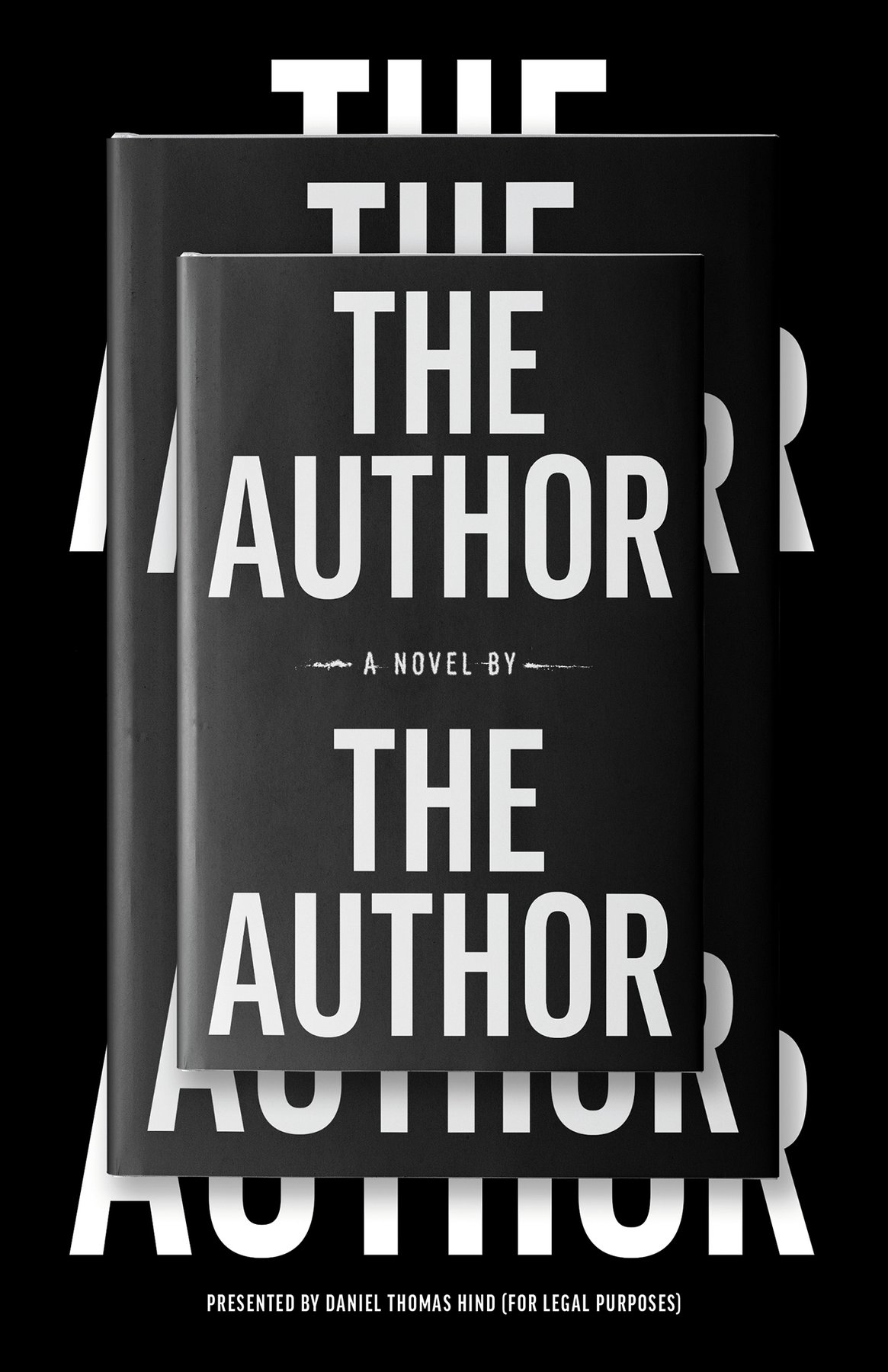 Cover of THE AUTHOR by the Author