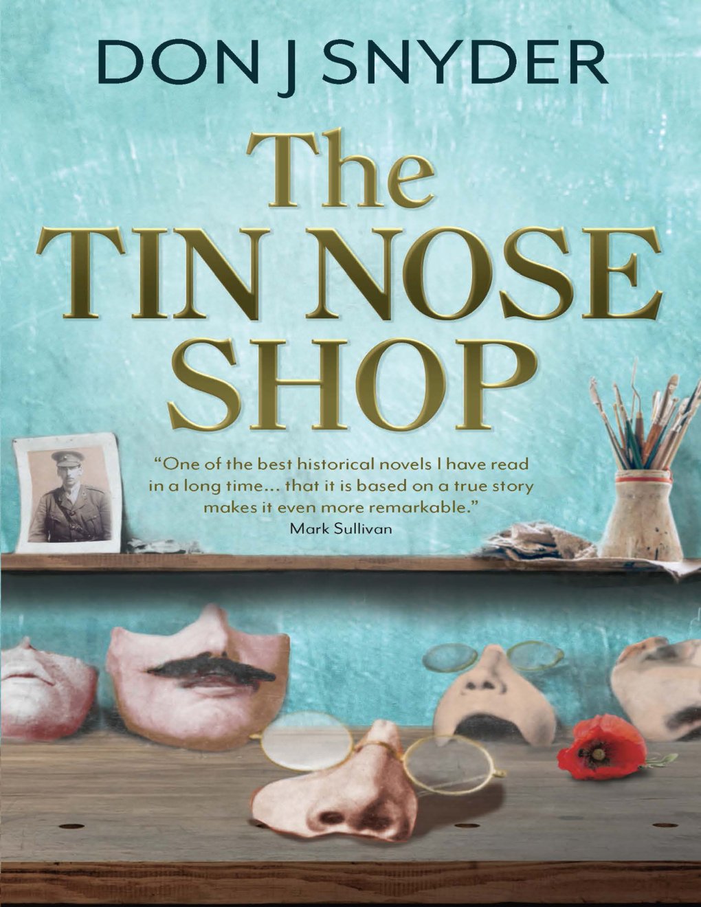Cover of The Tin Nose Shop