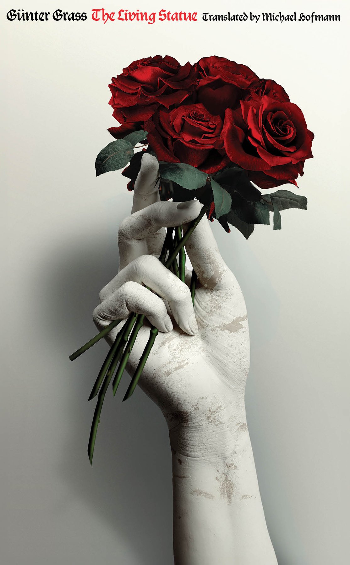 Cover of The Living Statue