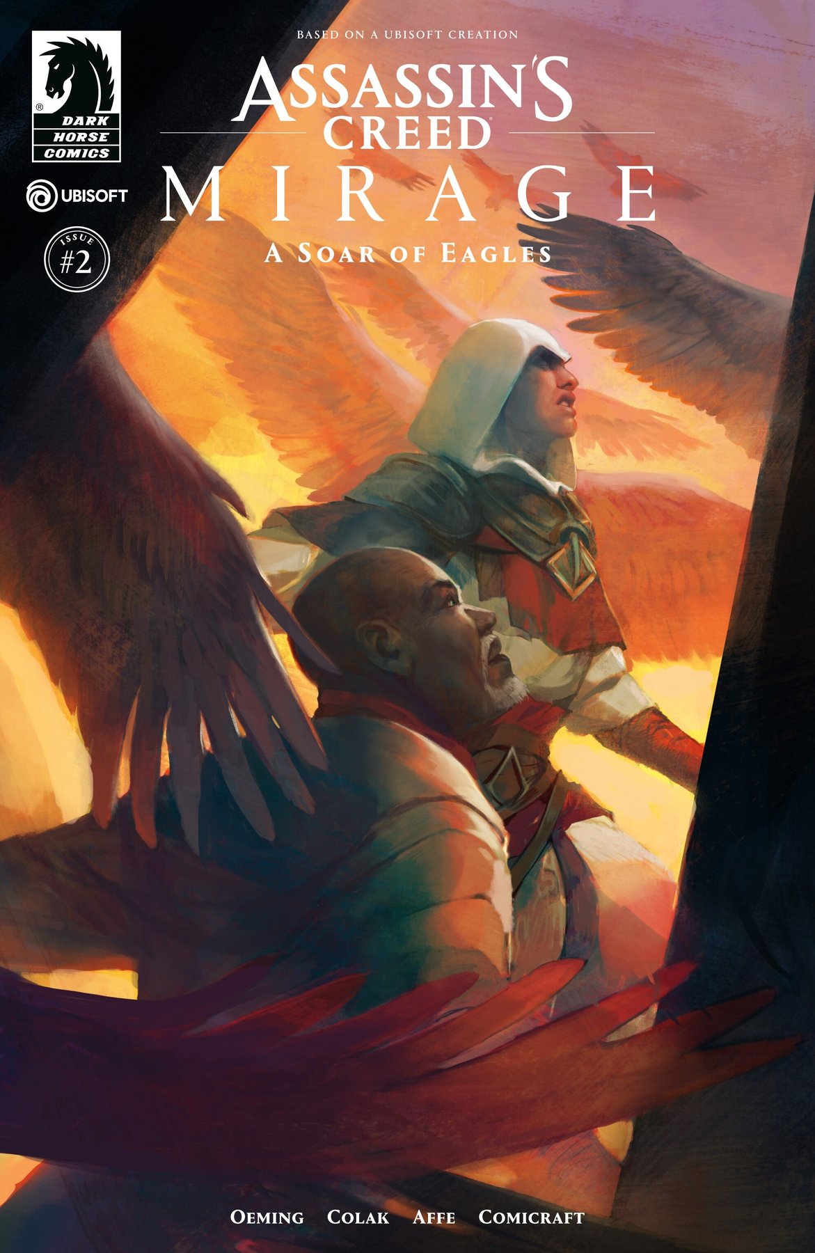Cover of A Soar of Eagles 002 (2025)