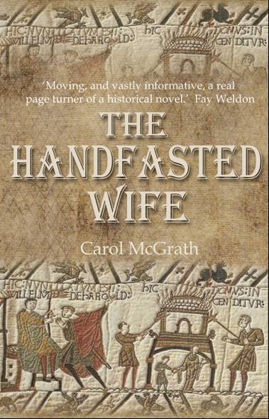 Cover of The Handfasted Wife