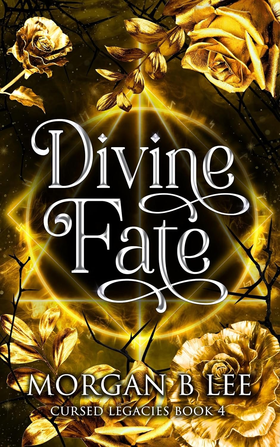 Cover of Divine Fate: A Paranormal Reverse Harem Romance