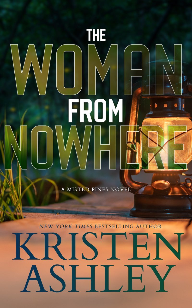 Cover of The Woman from Nowhere