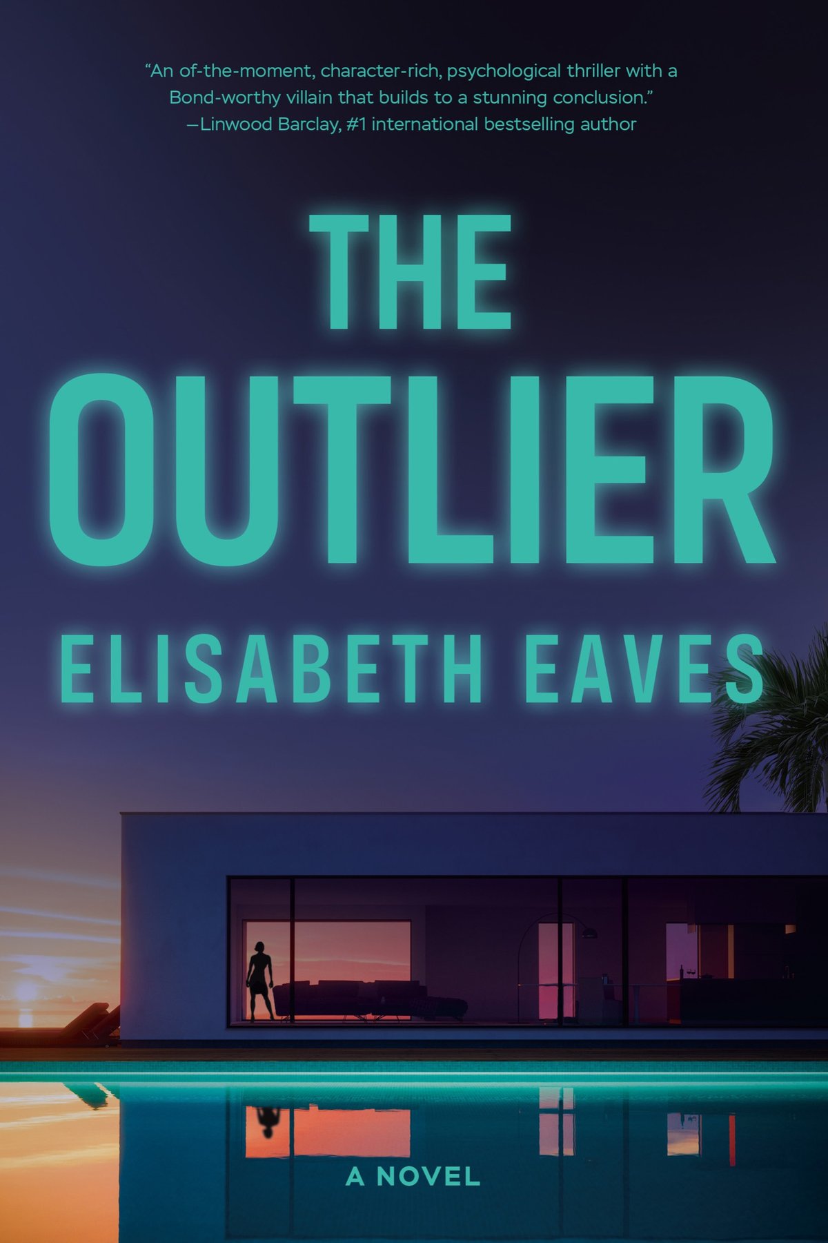 Cover of The Outlier