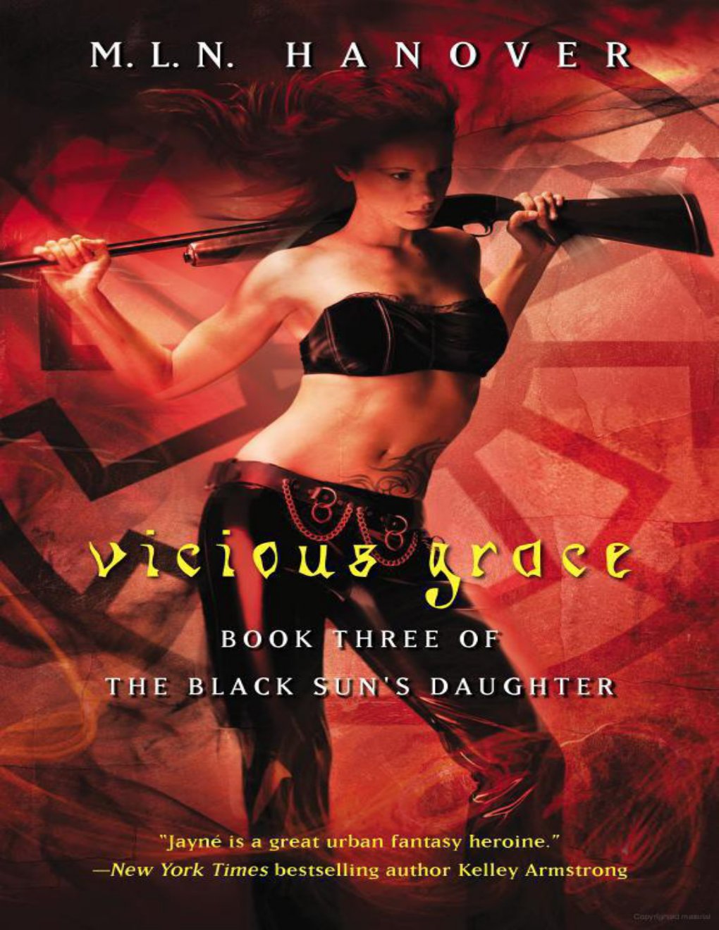 Cover of The Black Sun #03 - Vicious Grace
