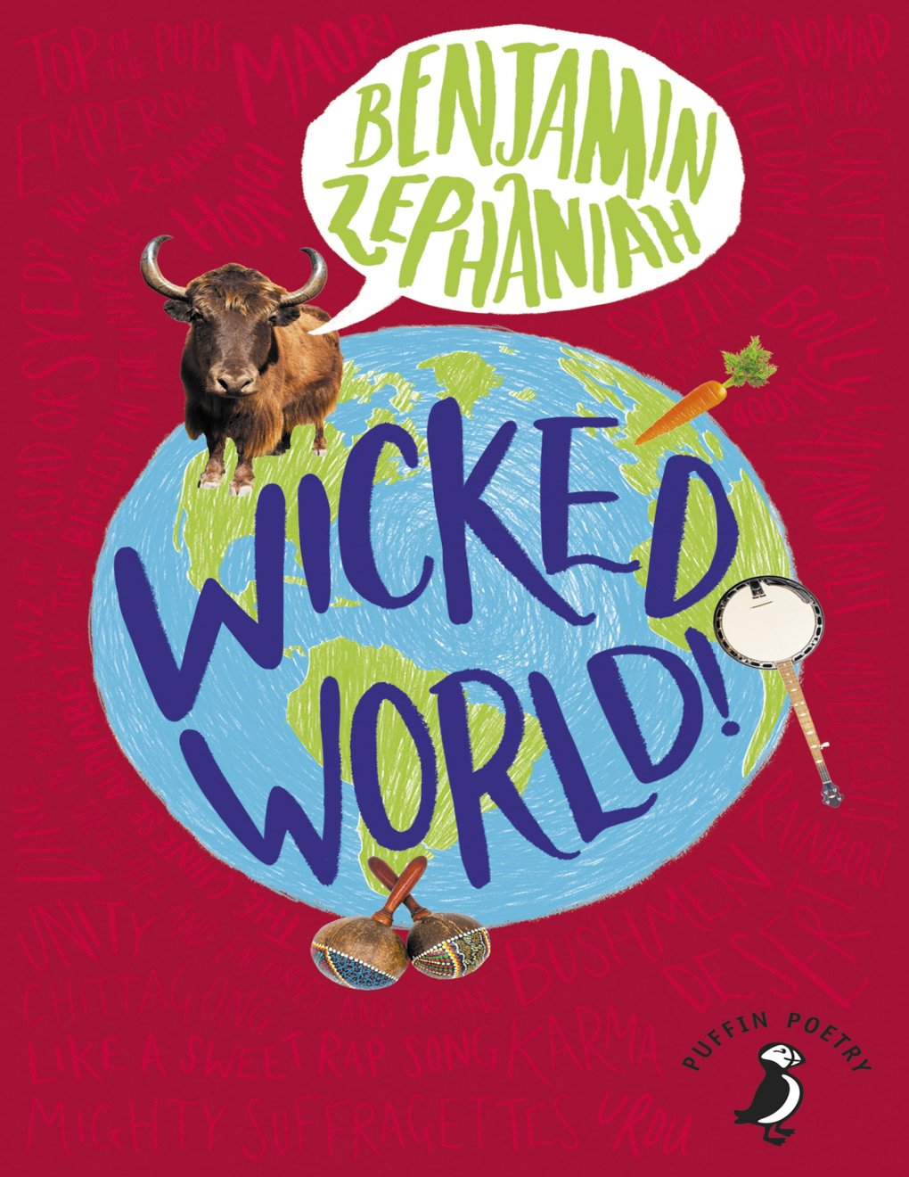 Cover of Wicked World!