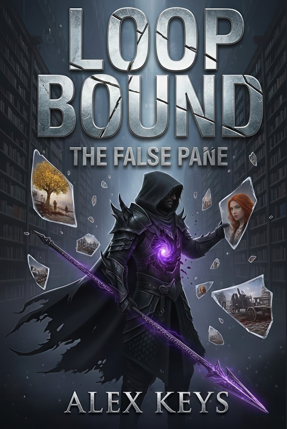 Cover of Loop Bound: The False Pane