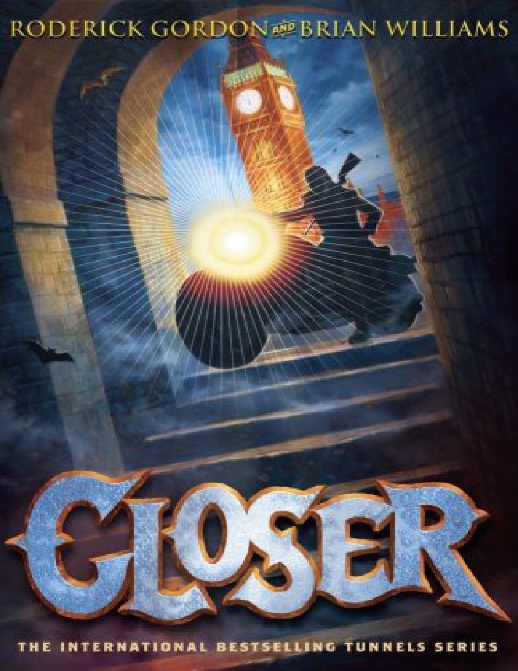 Cover of Tunnels 01 - Closer