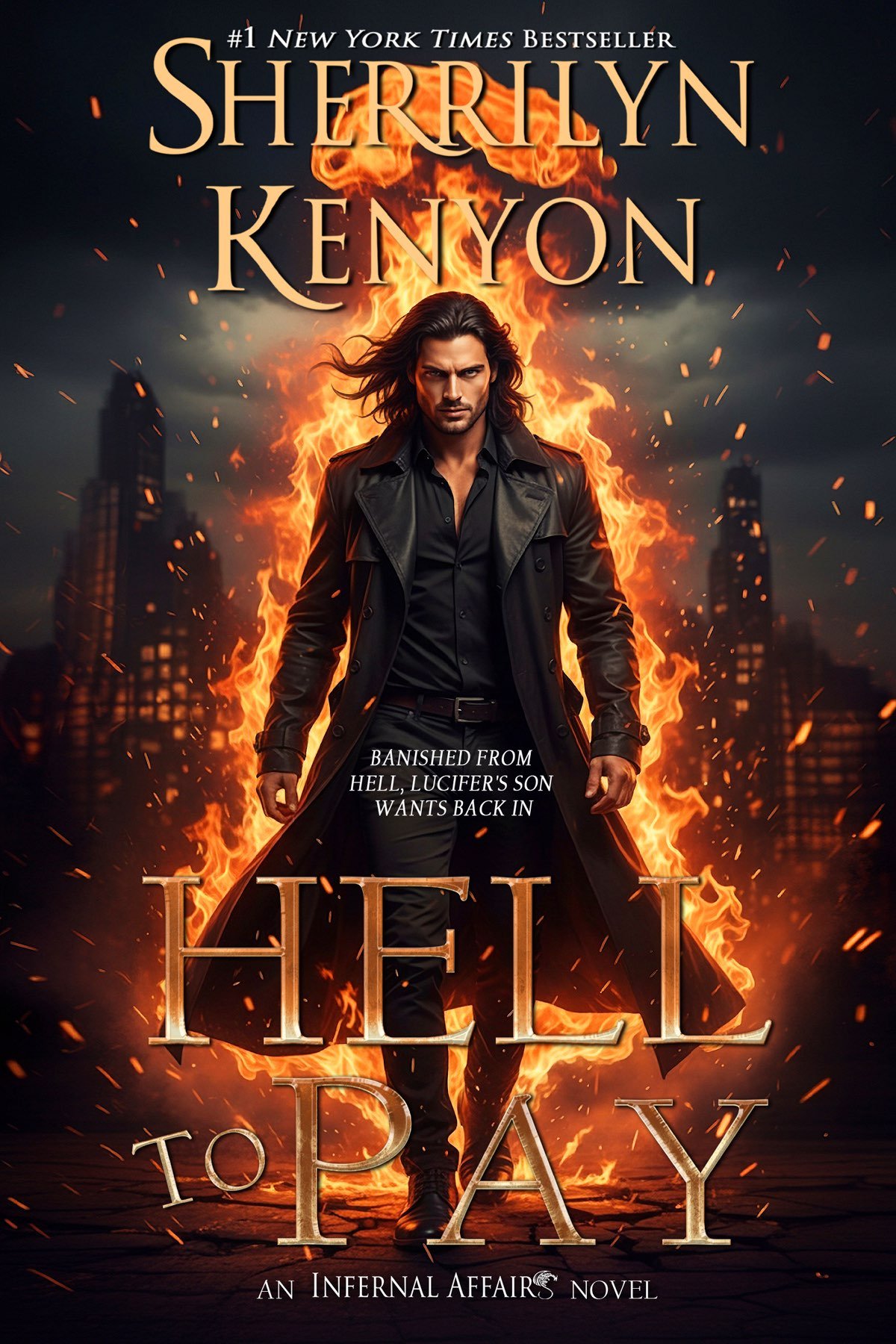 Cover of Hell to Pay