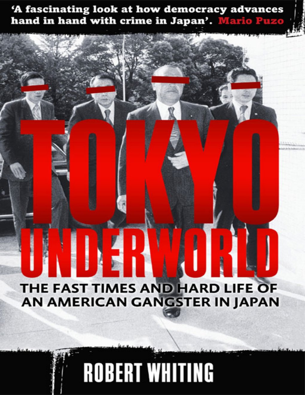 Cover of Tokyo Underworld