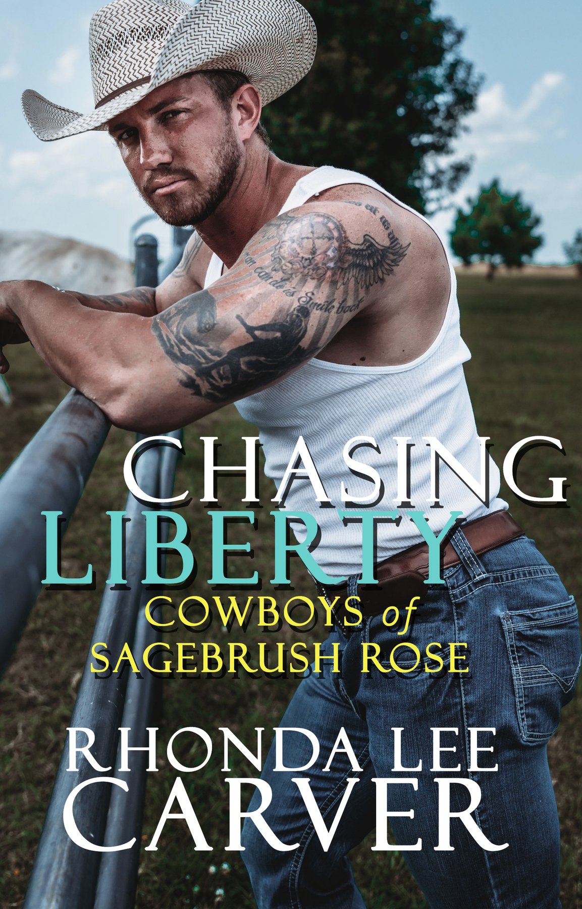 Cover of Chasing Liberty