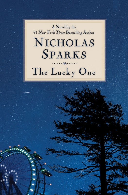 Cover of The Lucky One