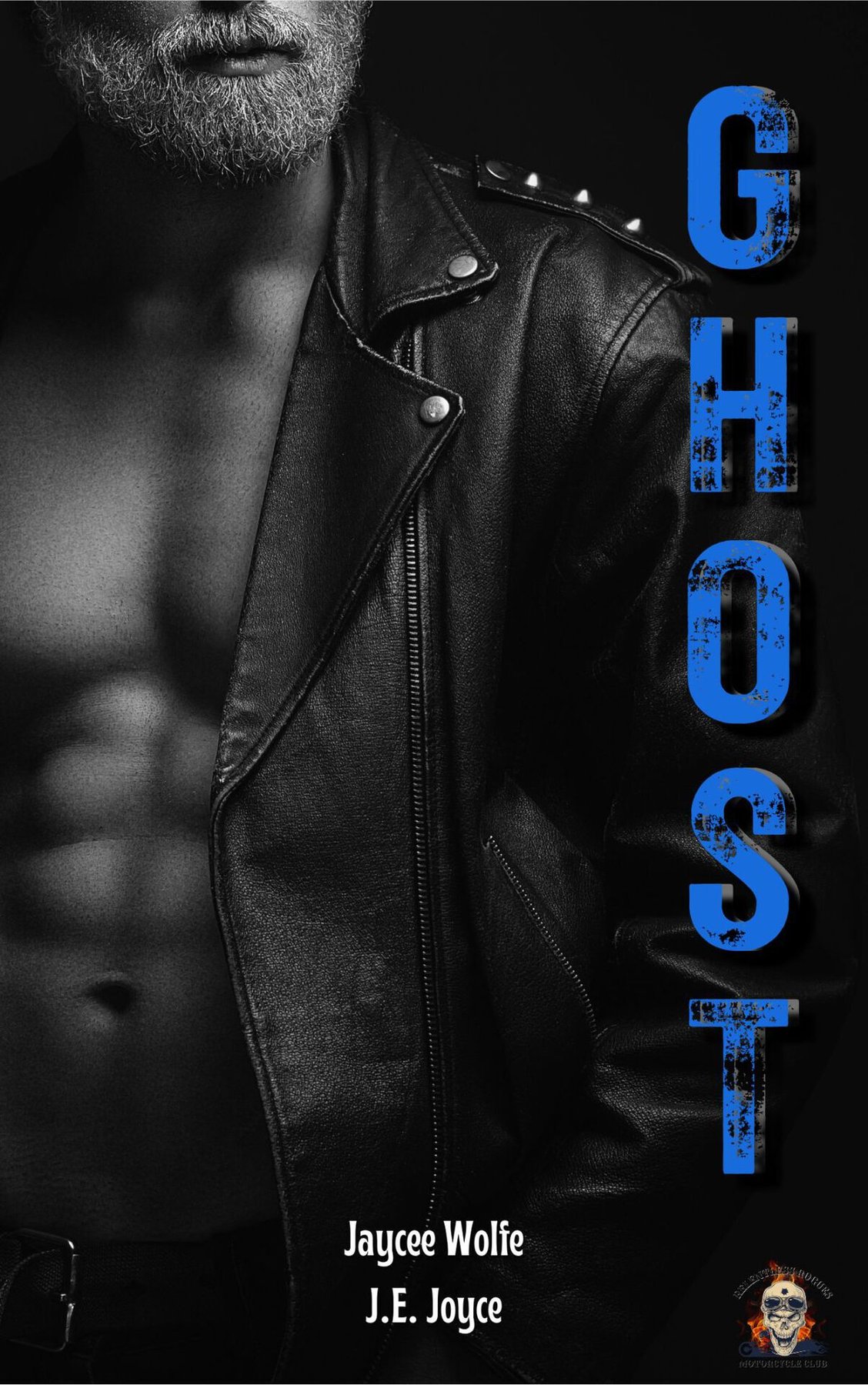 Cover of Ghost (Relentless Rogues MC Book 1)