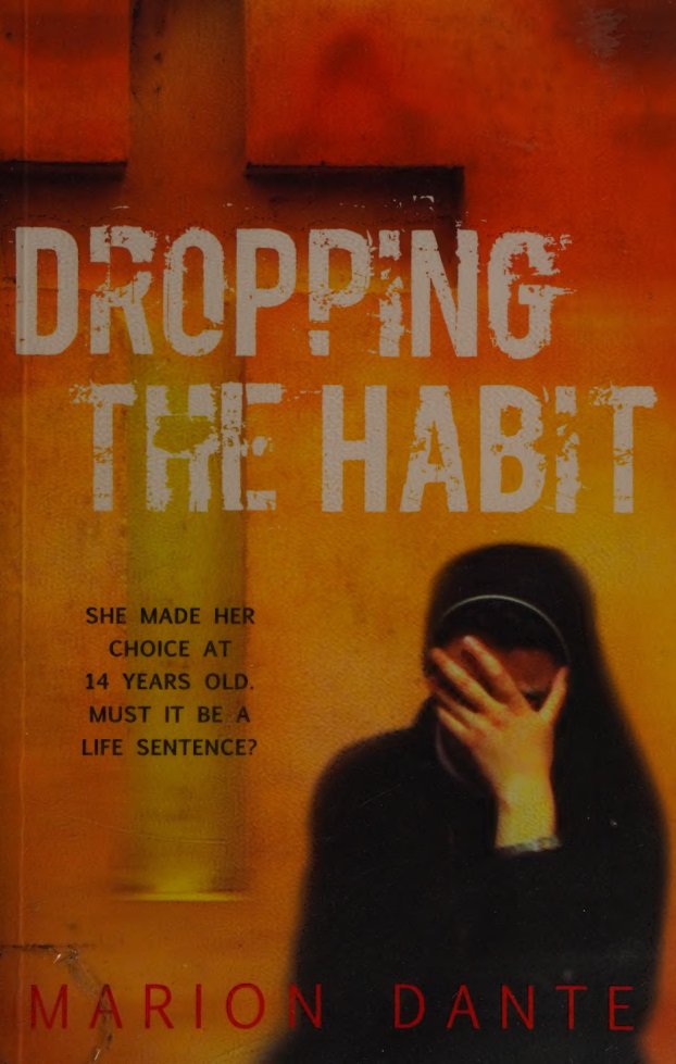 Cover of Dropping the habit