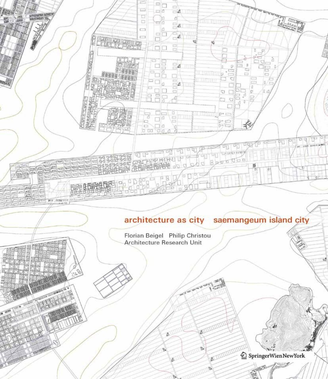 Cover of Architecture as city