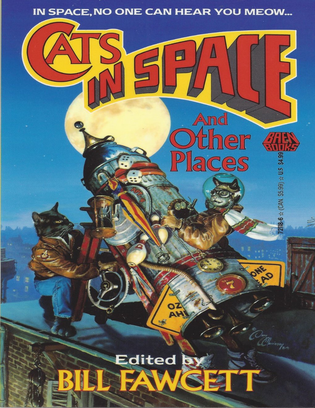 Cover of Cats in Space and Other Places