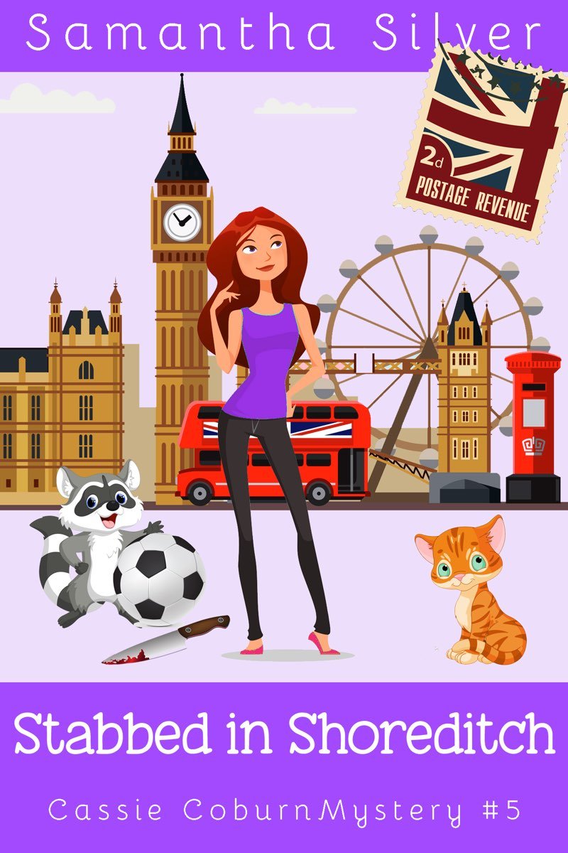 Cover of Stabbed in Shoreditch