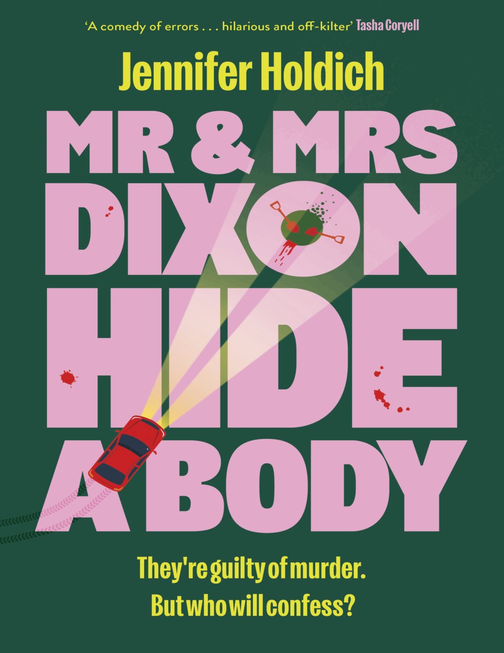 Cover of Mr & Mrs Dixon Hide A Body