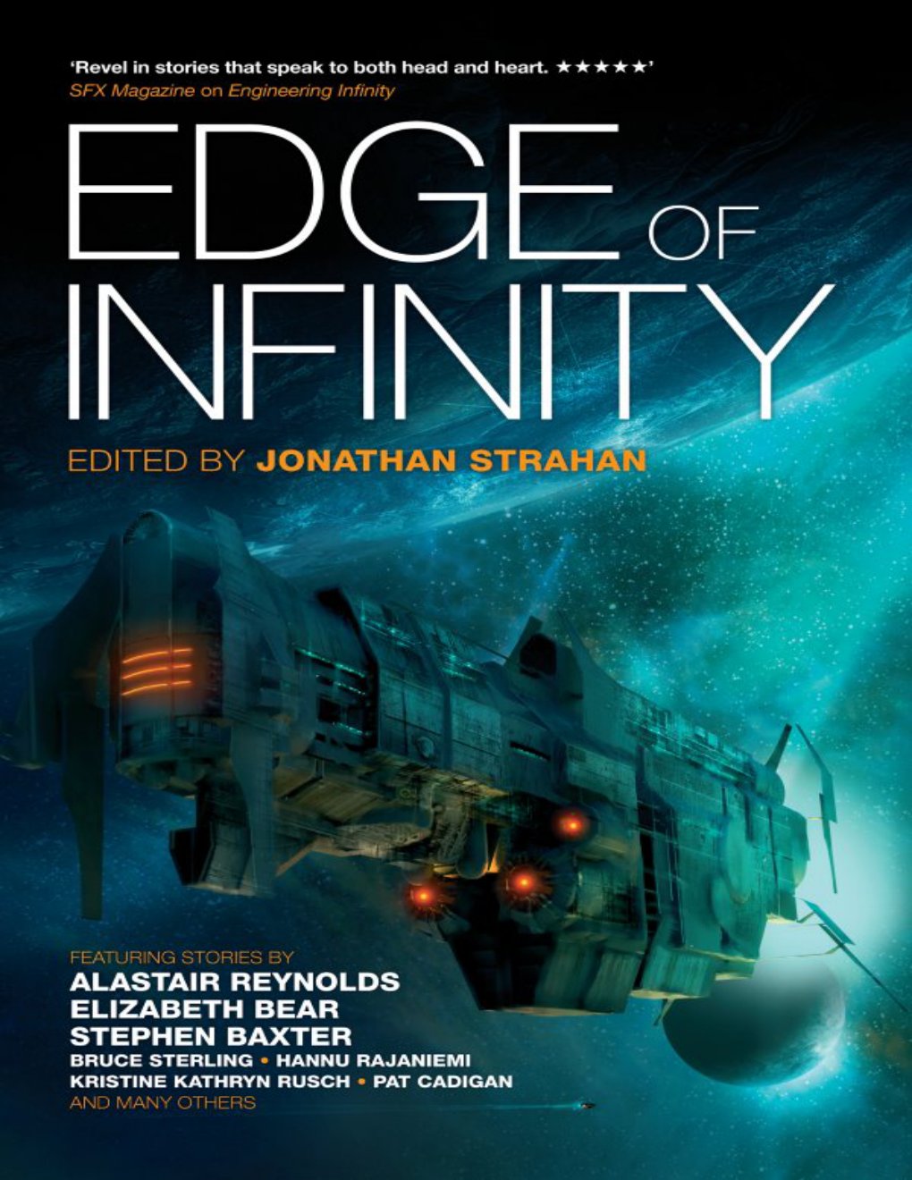 Cover of Edge of Infinity (2003)