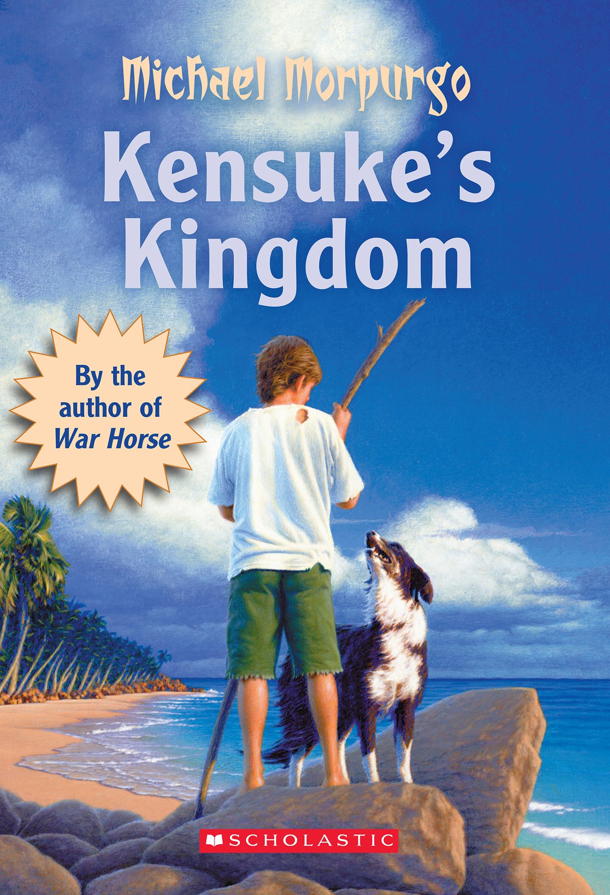 Cover of Kensuke's Kingdom