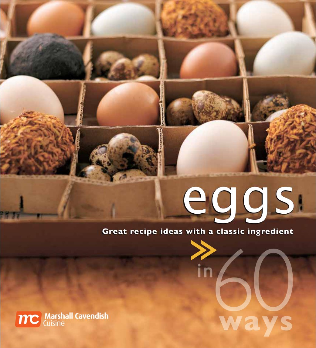 Cover of 60 Ways Eggs