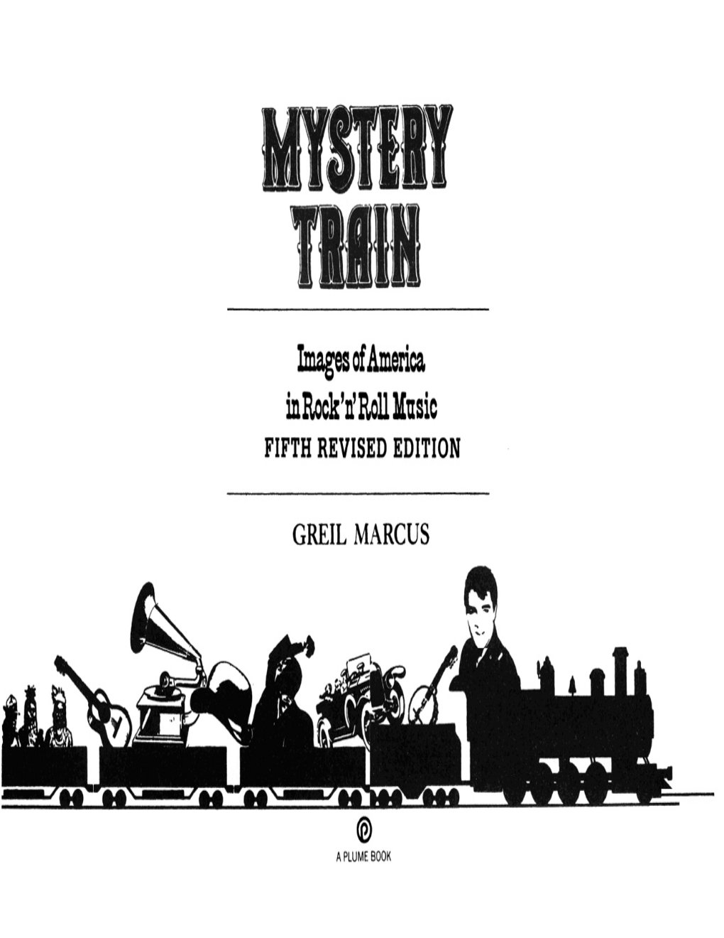 Cover of Mystery Train
