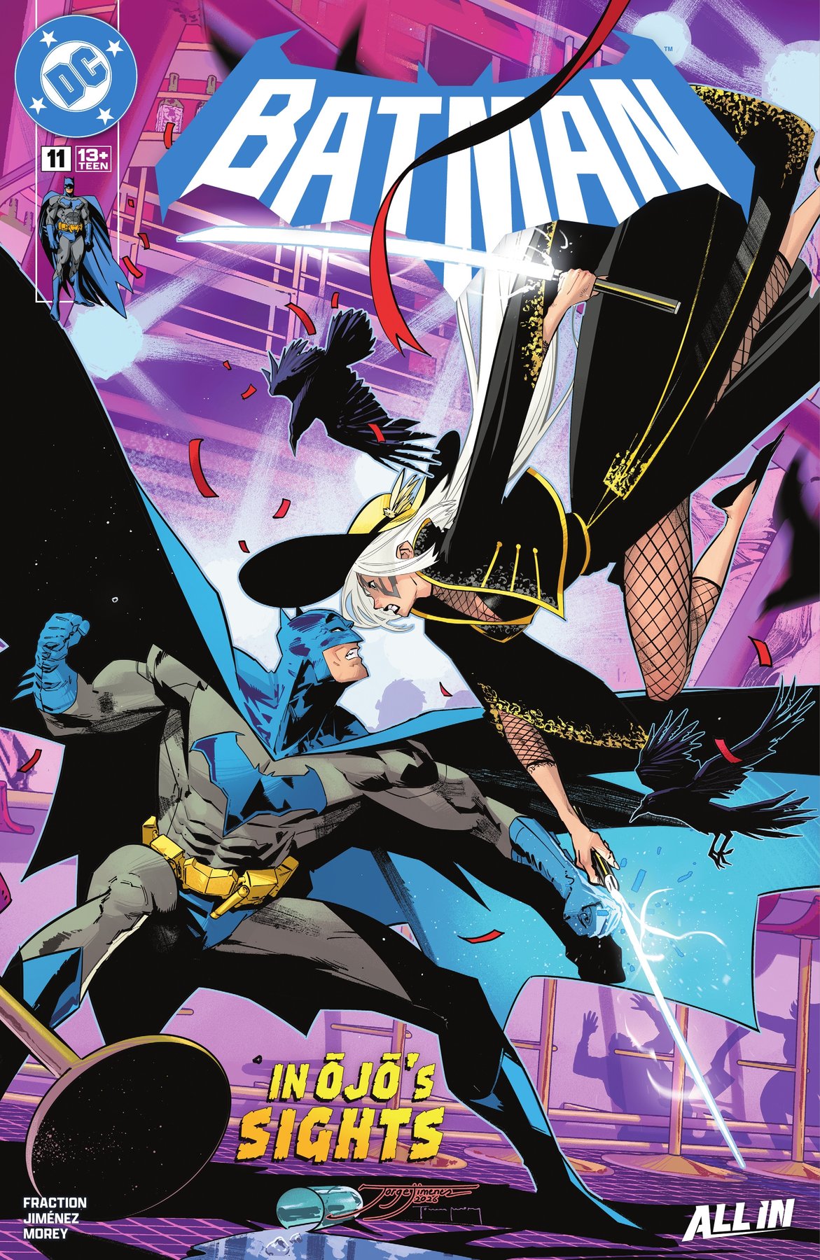 Cover of Batman #11