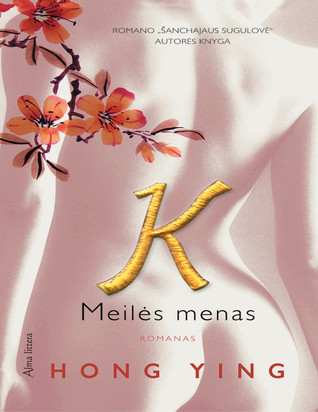Cover of K: meilės menas