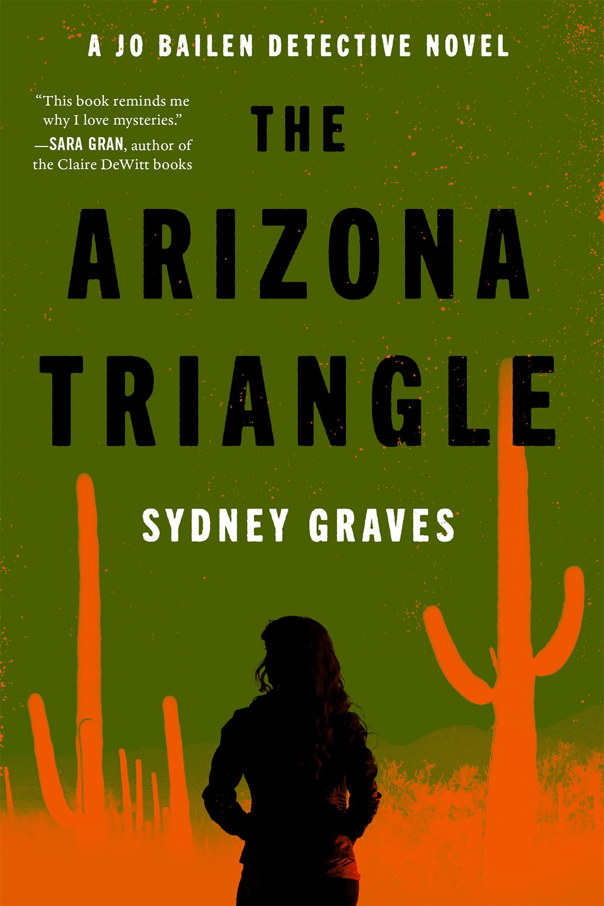 Cover of The Arizona Triangle