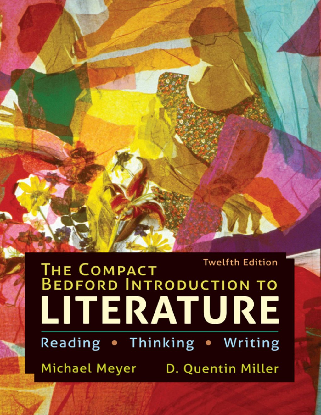 Cover of The Compact Bedford Introduction to Literature
