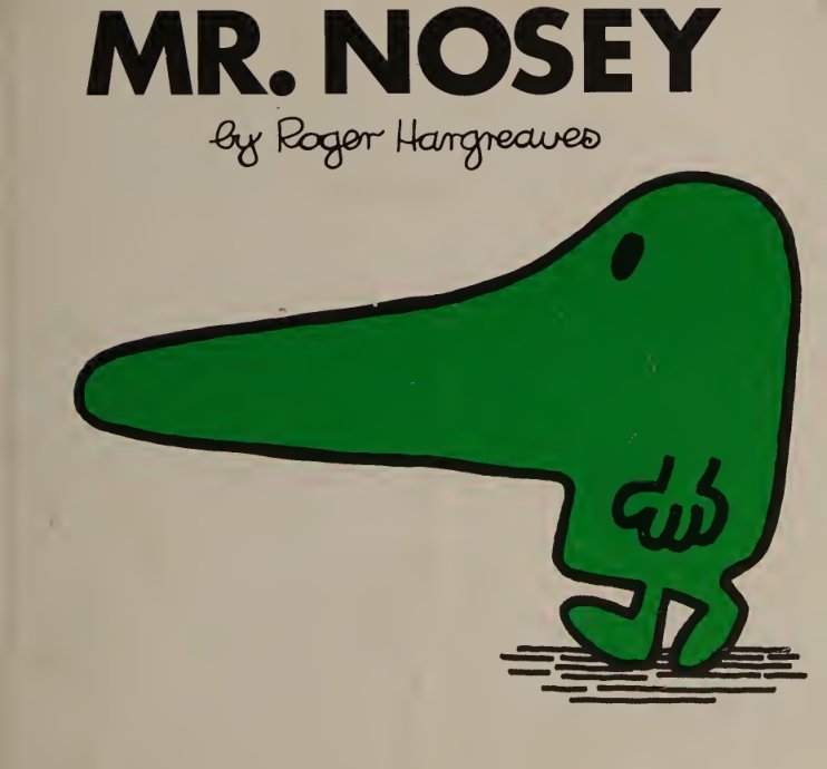 Cover of Mr. Nosey