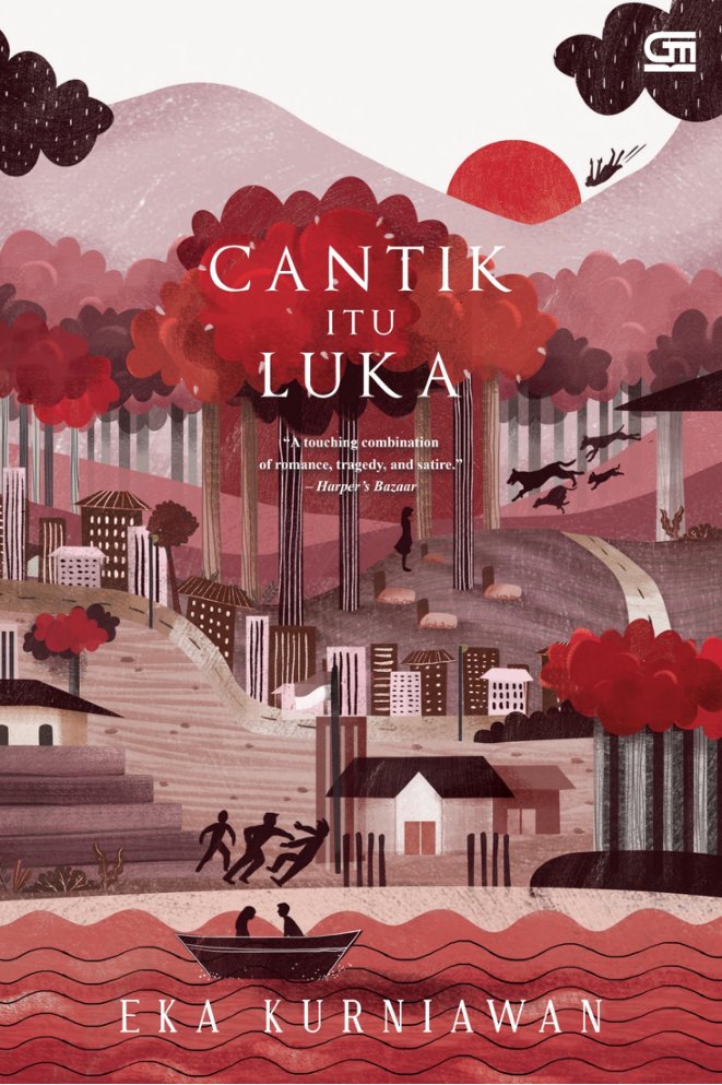 Cover of Cantik Itu Luka