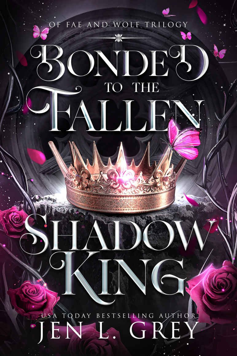 Cover of Bonded to the Fallen Shadow King (2025)