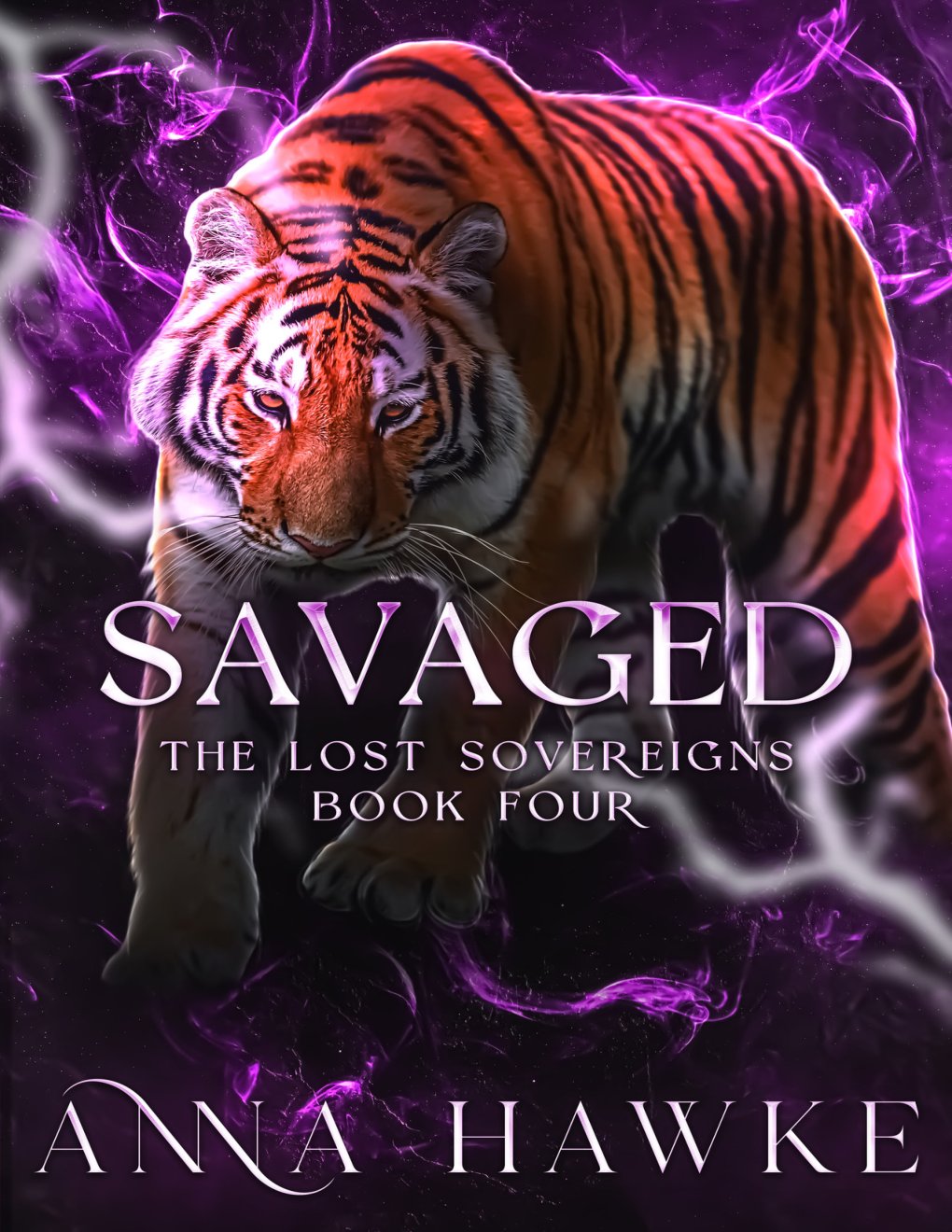 Cover of Savaged