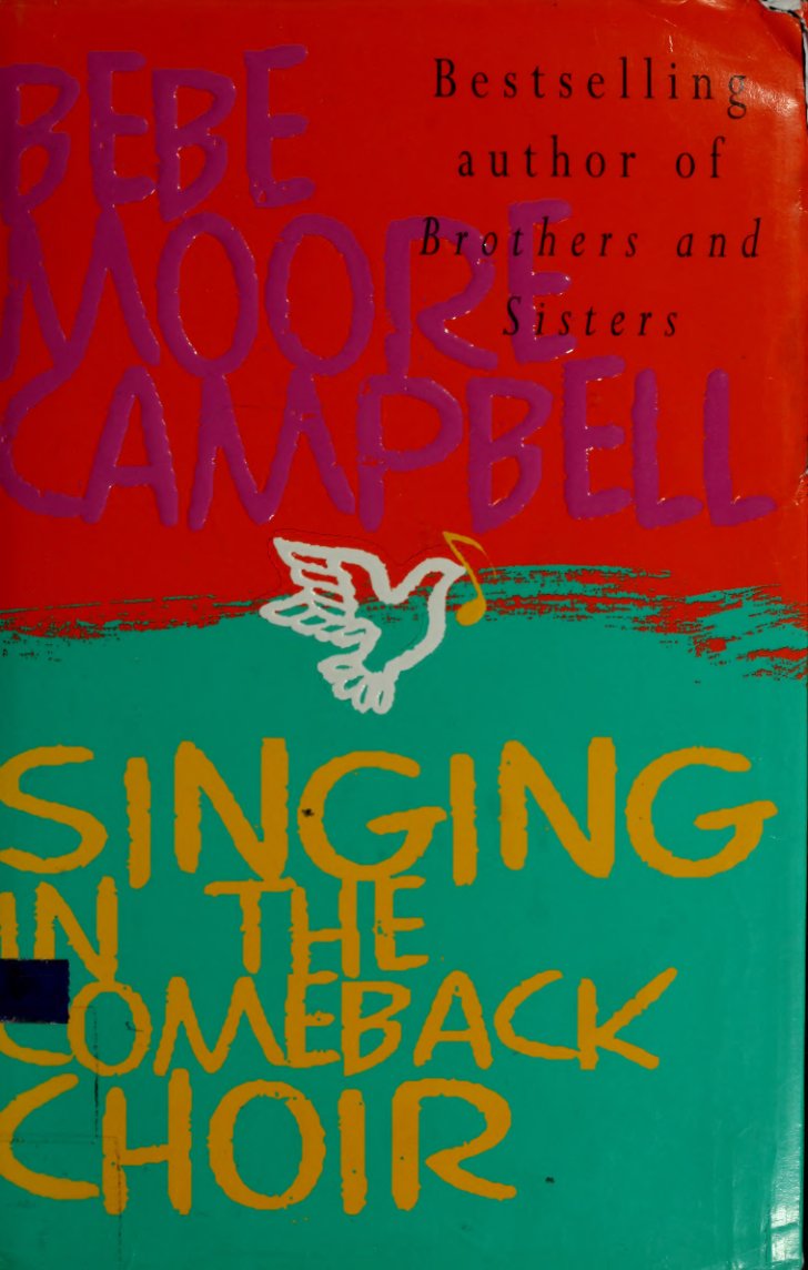 Cover of Singing in the comeback choir