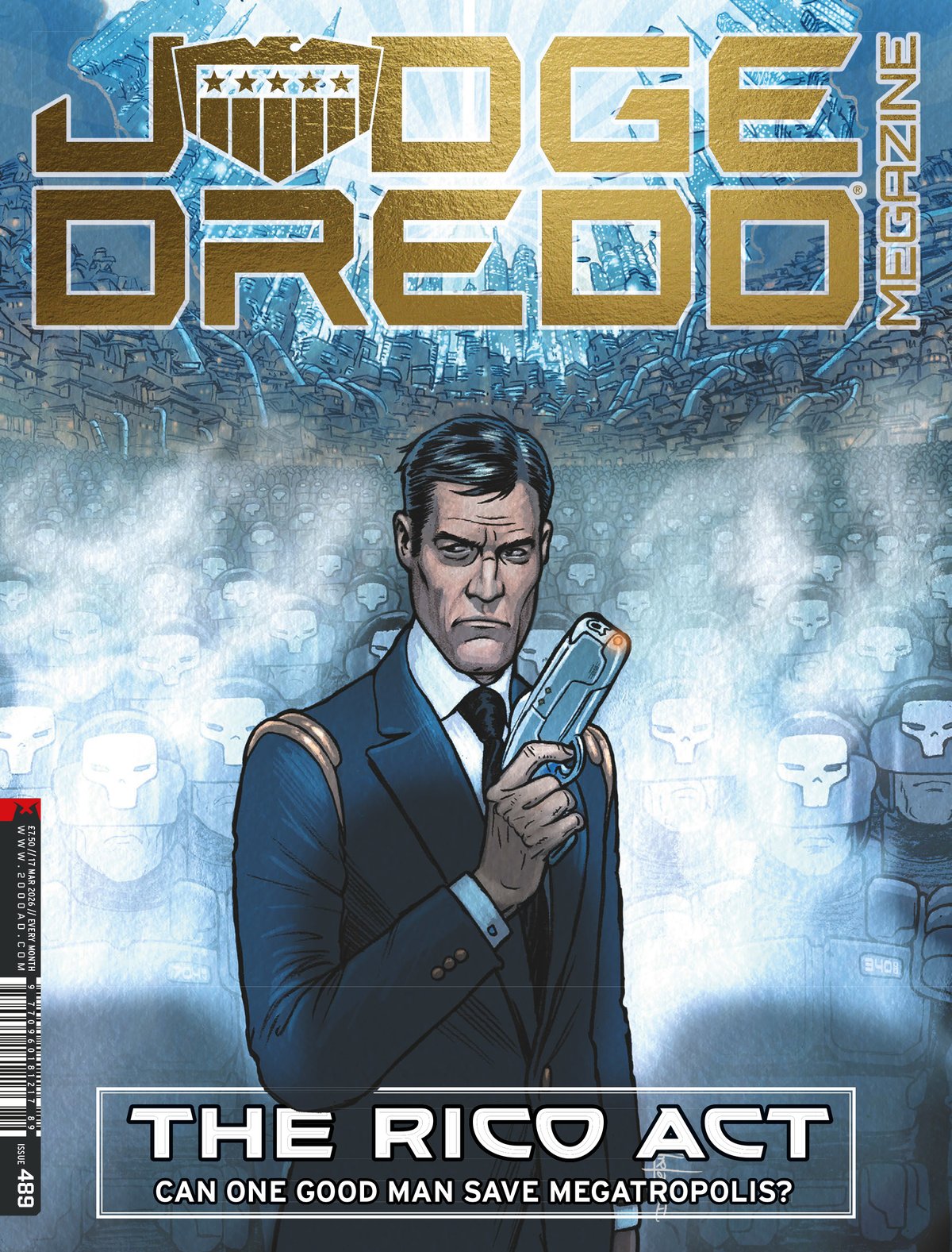 Judge Dredd Megazine 489 (2026)