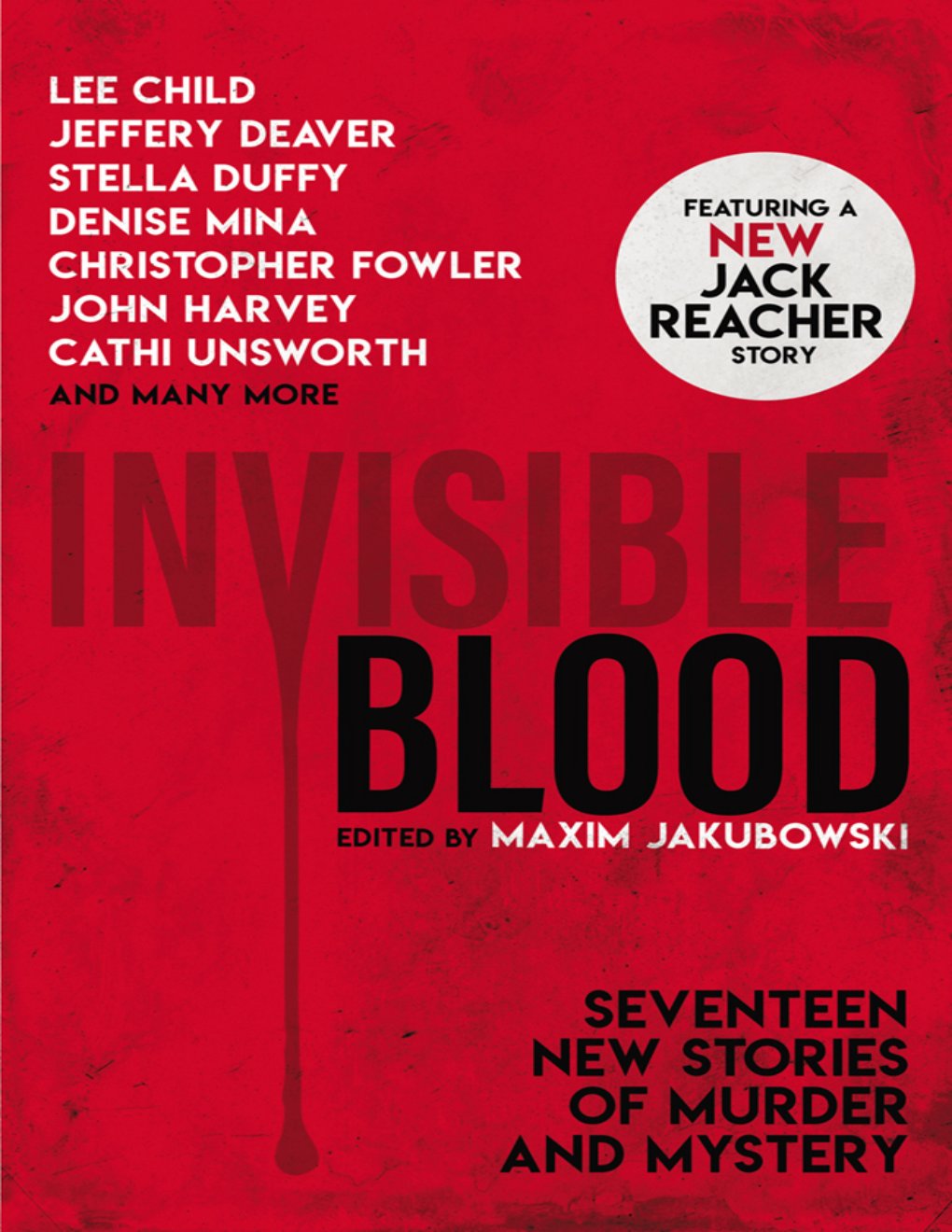 Cover of Invisible Blood (2019)