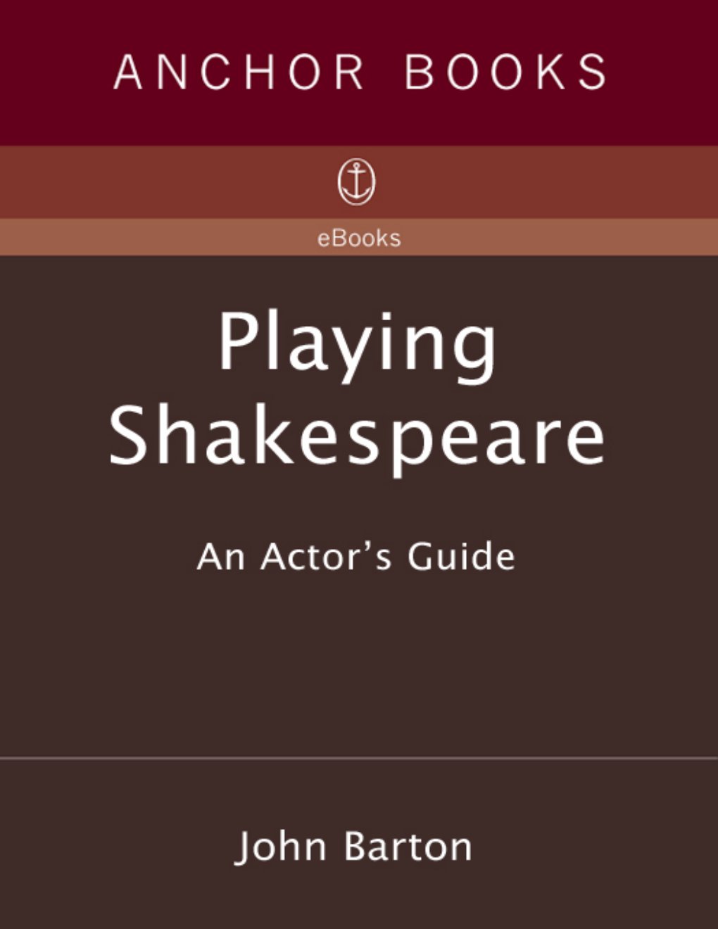 Cover of Playing Shakespeare (1564)