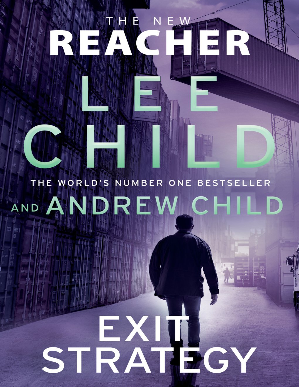 Cover of Exit Strategy (Jack Reacher)