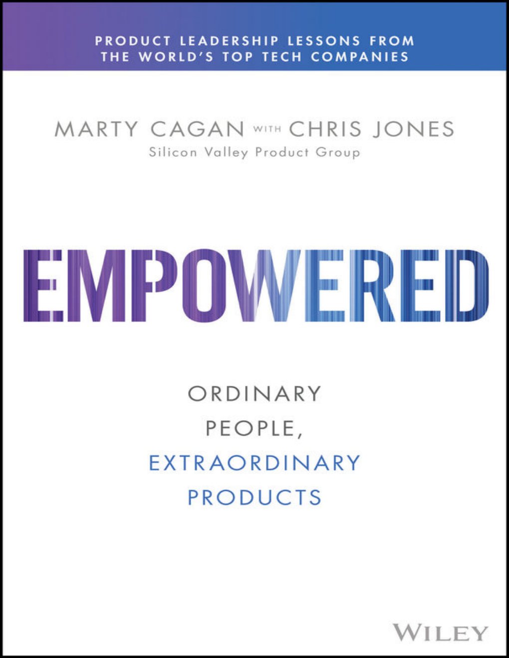 Cover of EMPOWERED (Silicon Valley Product Group)