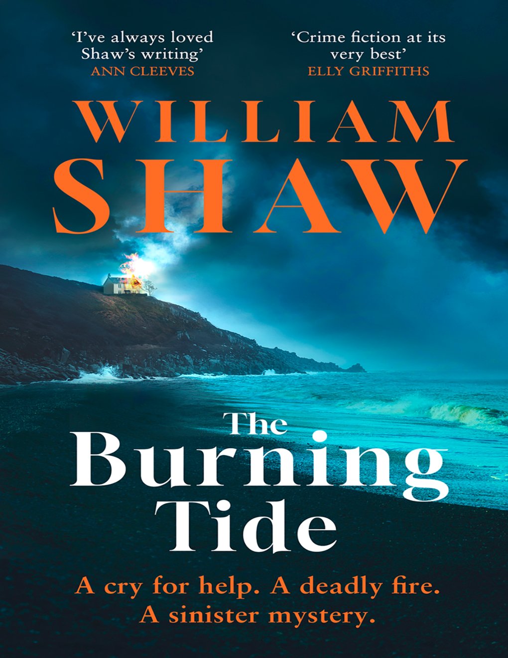 Cover of The Burning Tide