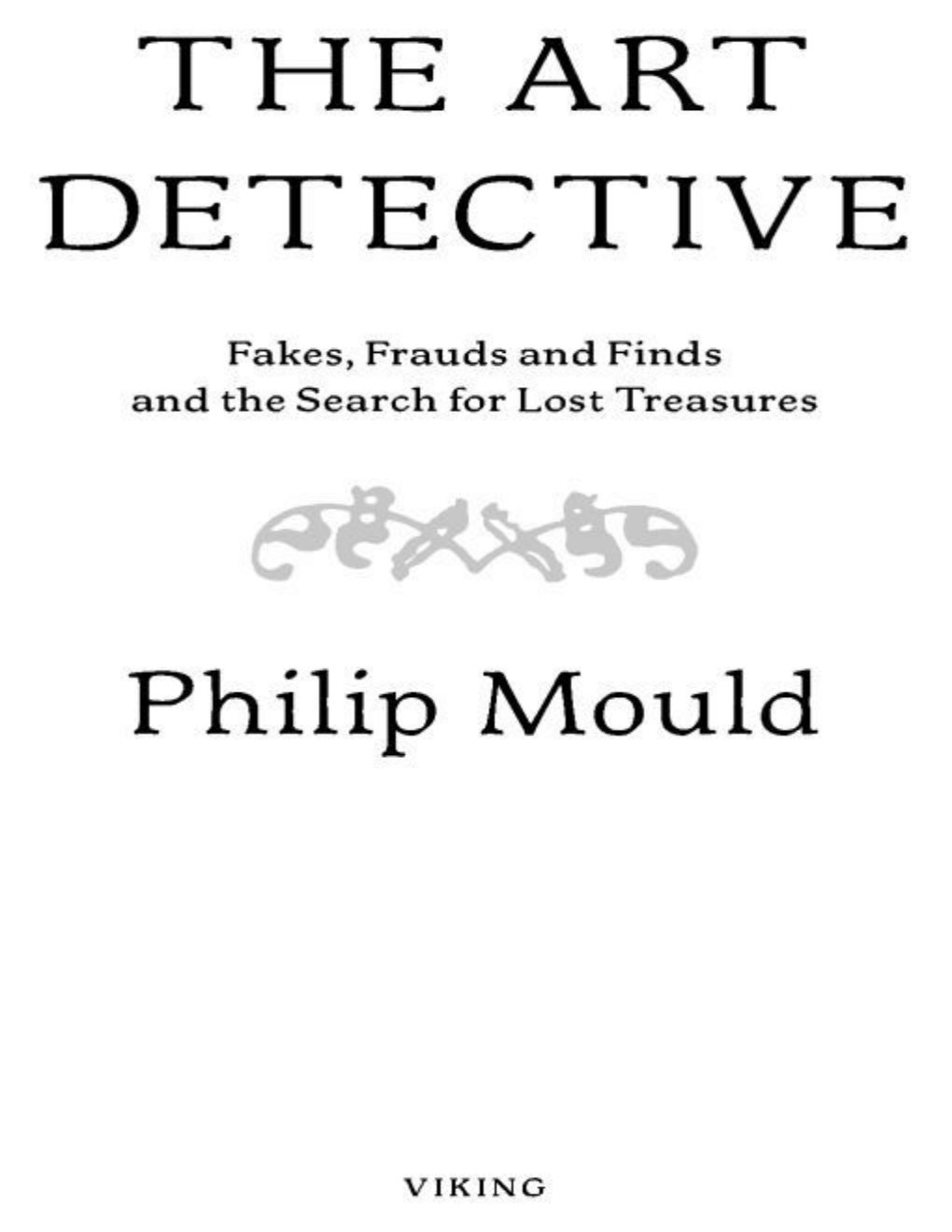 Cover of The Art Detective