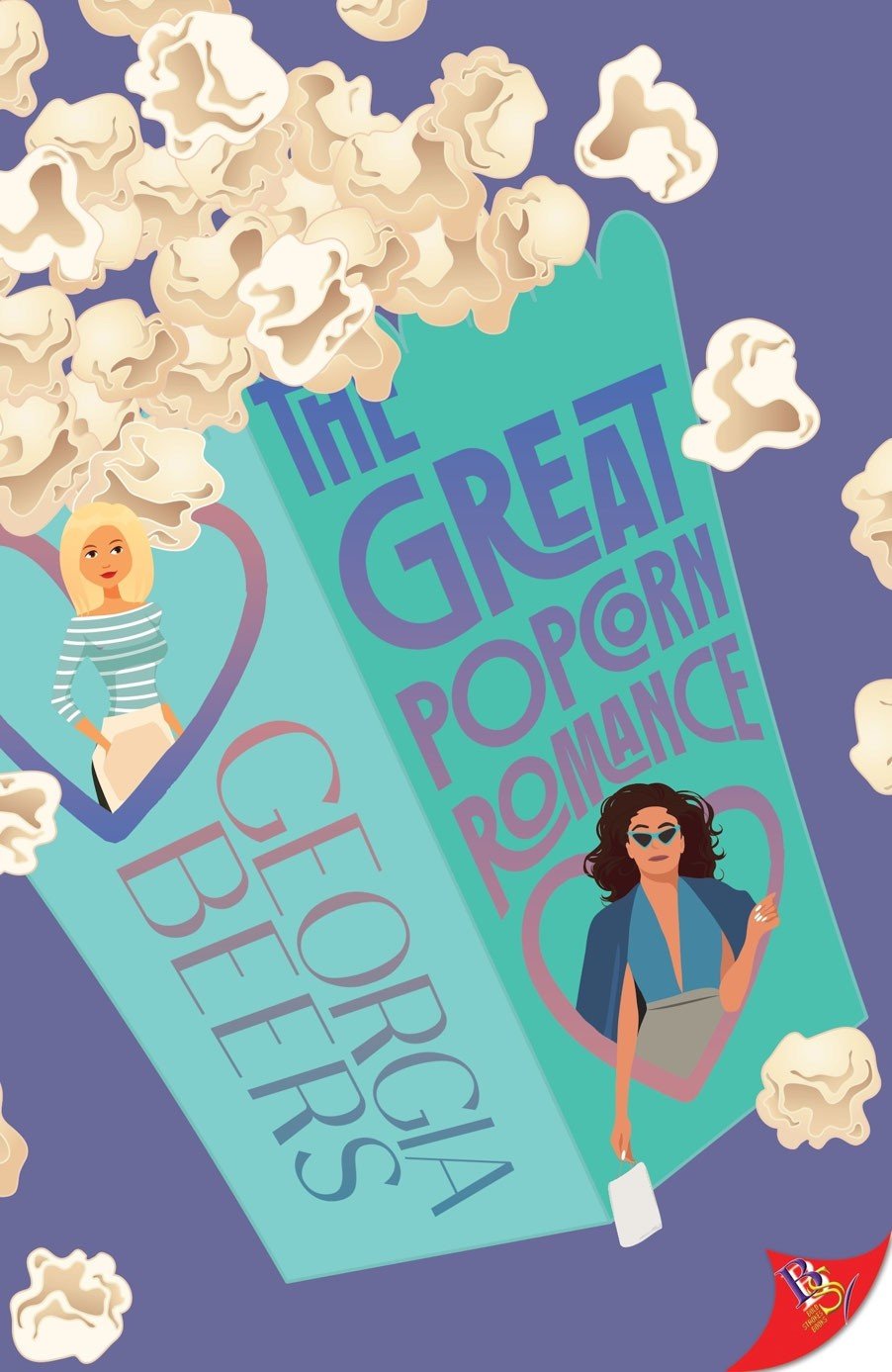 Cover of The Great Popcorn Romance